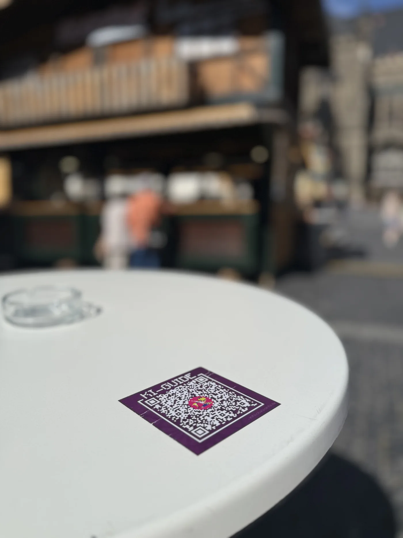 QR-Code von chatpoints beim Aachen September Special 2025